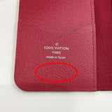 LOUIS VUITTON Other accessories M64468 iPhone X, XS cover Folio Epi Leather Bordeaux Fuchsia Women Used - JP-BRANDS.com