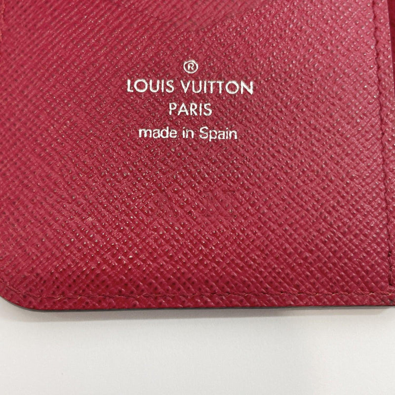 LOUIS VUITTON Other accessories M64468 iPhone X, XS cover Folio Epi Leather Bordeaux Fuchsia Women Used - JP-BRANDS.com