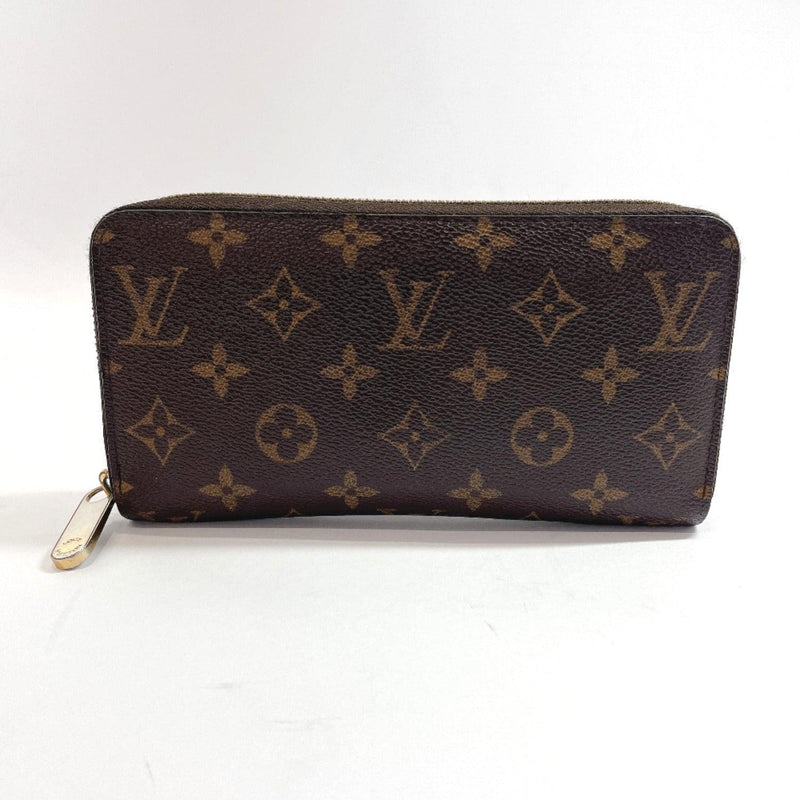 LOUIS VUITTON purse M60017 Zippy wallet Monogram canvas Brown Women Us – JP- BRANDS.com