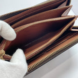 LOUIS VUITTON purse M60017 Zippy wallet Monogram canvas Brown Women Used - JP-BRANDS.com