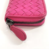 BOTTEGAVENETA coin purse Intrecciato leather pink Women Used - JP-BRANDS.com