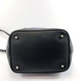 Christian Dior Handbag 2Way leather Black SilverHardware Women Used - JP-BRANDS.com