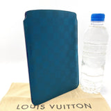 LOUIS VUITTON Other accessories iPad mini case Damier Infini blue unisex Used - JP-BRANDS.com