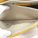 JIMMY CHOO Shoulder Bag LEXIE Rexy Suede yellow Women Used - JP-BRANDS.com