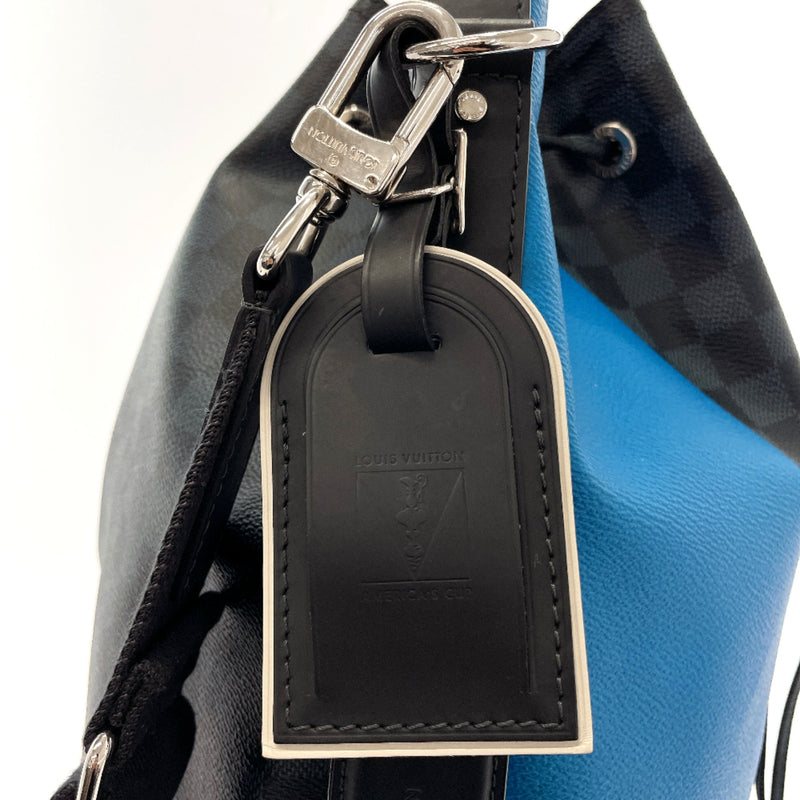 LOUIS VUITTON Shoulder Bag N41611 Noe Maran America's Cup Cobalt Damie –