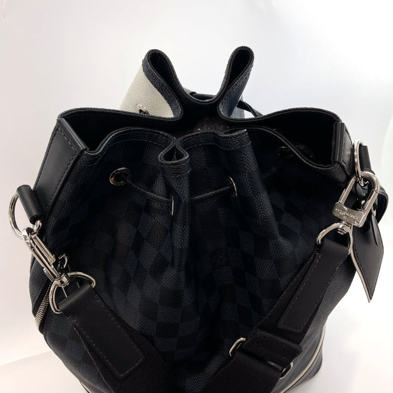 Louis Vuitton 2016 pre-owned America's Cup checkerboard backpack