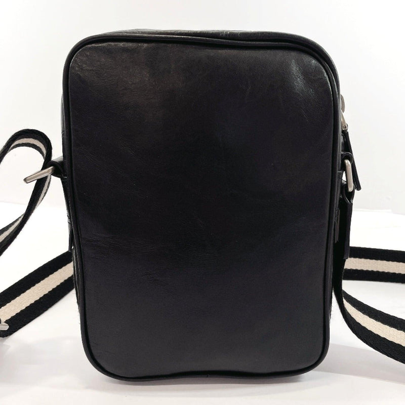 BALLY Shoulder Bag TABELIO-SM leather Black mens Used - JP-BRANDS.com