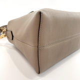 FENDI Handbag 8BL124 80L By the way 2WAY leather/Python Brown pink Women Used - JP-BRANDS.com