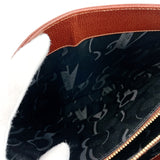 Salvatore Ferragamo Shoulder Bag BC216676 Gancini vintage leather Brown Gold Hardware Women Used