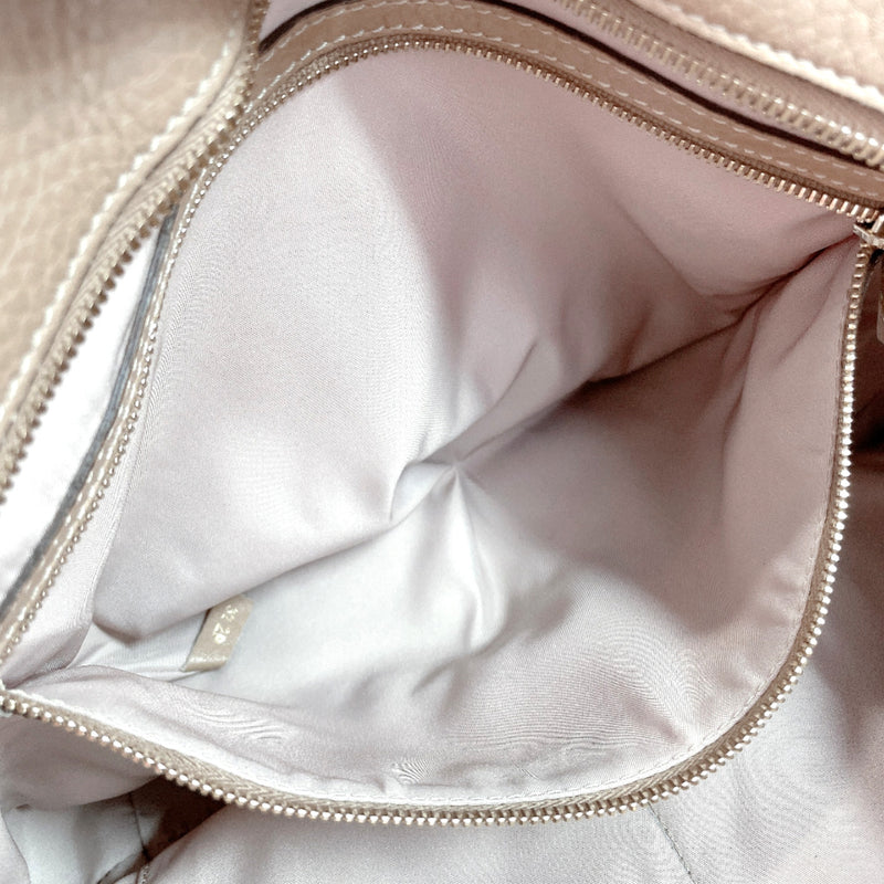 TOD’S Handbag leather pink Gold Hardware Women Used