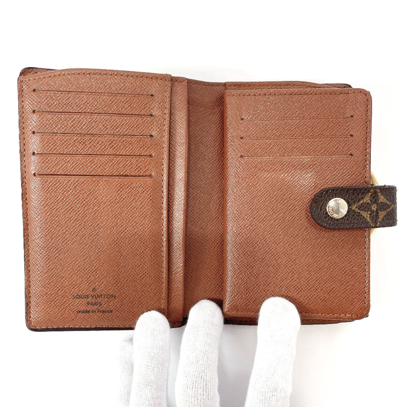 LOUIS VUITTON wallet M61663 Portefeiulle Vienova purse with a