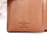 LOUIS VUITTON wallet M61663 Portefeiulle Vienova purse with a clasp Monogram canvas Brown Women Used