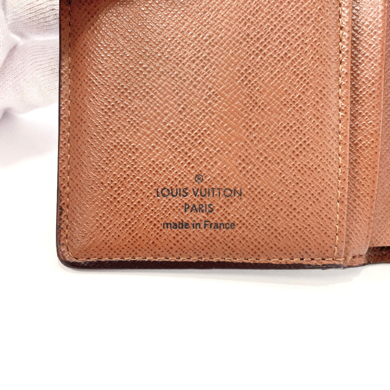 Louis Vuitton Monogram Canvas Long French Wallet - The Purse Ladies