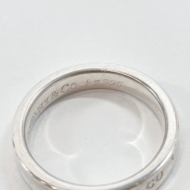 TIFFANY&Co. Ring Narrow 1837 Silver925 13 Silver Women Used