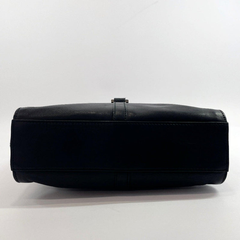 GUCCI Shoulder Bag 001.3734 Mini Jackie Shoulder leather Black Women Used - JP-BRANDS.com