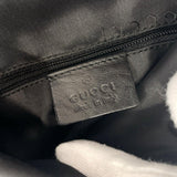 GUCCI Shoulder Bag 001.3734 Mini Jackie Shoulder leather Black Women Used - JP-BRANDS.com