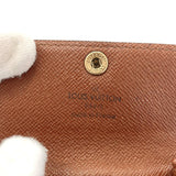 LOUIS VUITTON coin purse M61927 Ludlow Mini wallet Monogram canvas Brown Women Used - JP-BRANDS.com