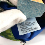 Longchamp Tote Bag 0745-633 X-Rite In Plat Im Pixel Rainbow Edition Nylon multicolor blue Women Used - JP-BRANDS.com