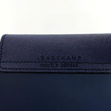 Longchamp neo pouch สีเนวี่ Shop Kingpower