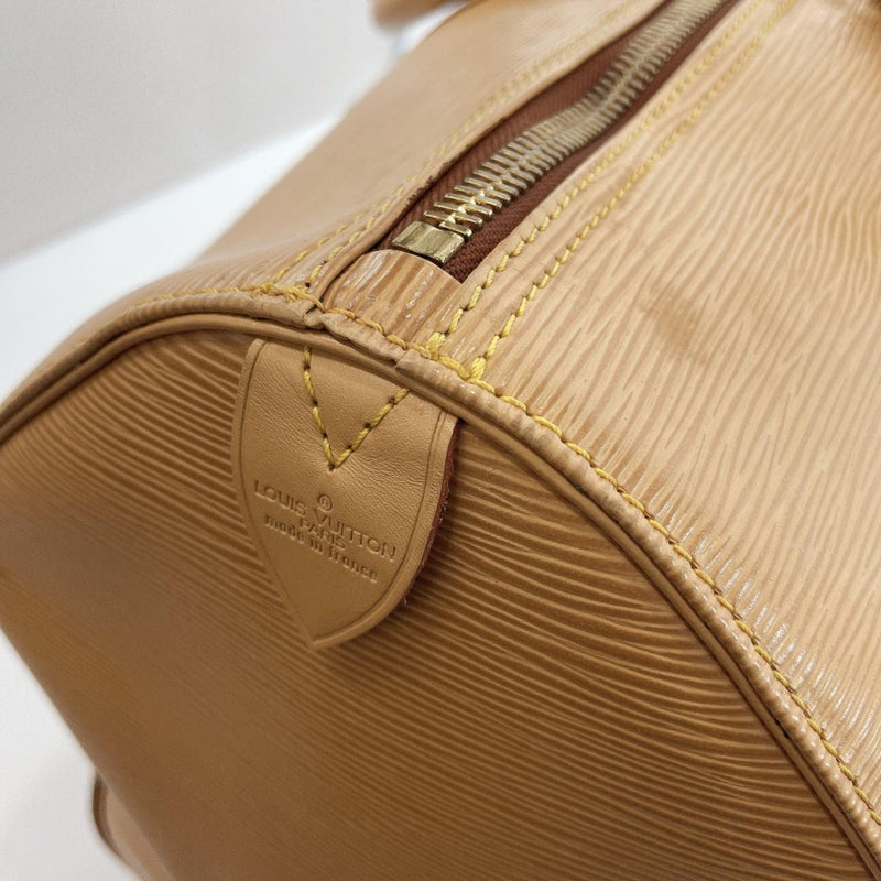 Louis Vuitton Speedy 30 Brown Epi Leather