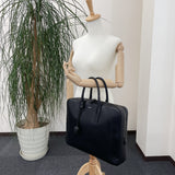 SAINT LAURENT PARIS Business bag 342606 BTY0J Museum leather Black mens Used
