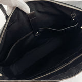 SAINT LAURENT PARIS Business bag 342606 BTY0J Museum leather Black mens Used