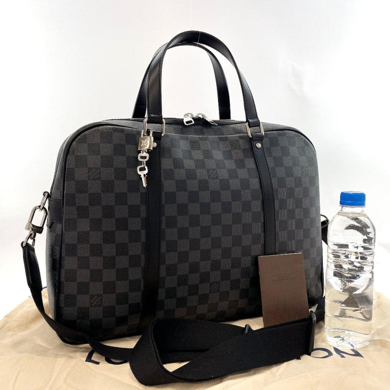 Louis Vuitton Limited Edition Jorn Briefcase Damier Graphite at