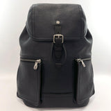 LOUIS VUITTON Backpack Daypack M54960 Canyon backpack leather/Utah Black mens Used - JP-BRANDS.com