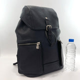 LOUIS VUITTON Backpack Daypack M54960 Canyon backpack leather/Utah Black mens Used - JP-BRANDS.com