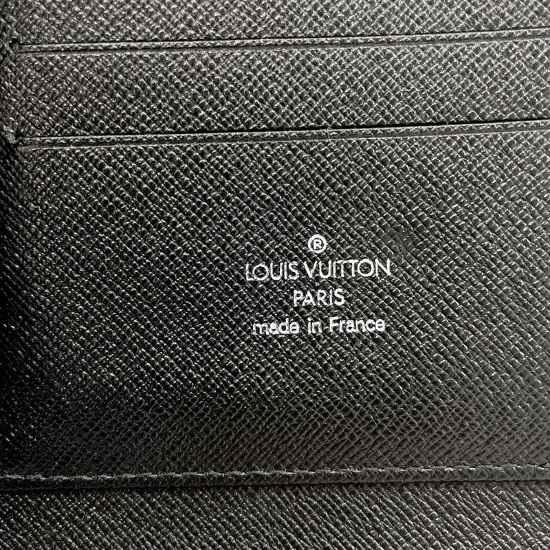 LOUIS VUITTON purse M30652 Organizer Atoll Taiga Black mens Used - JP-BRANDS.com