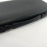 LOUIS VUITTON purse M30652 Organizer Atoll Taiga Black mens Used - JP-BRANDS.com