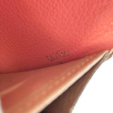 LOUIS VUITTON purse M62364 Portefeiulle Rock Me 2 leather pink beige Women Used - JP-BRANDS.com