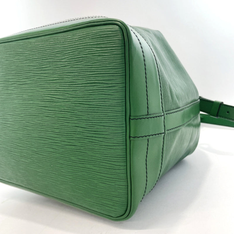 LOUIS VUITTON Shoulder Bag M44004 Noe Epi Leather green Women Used