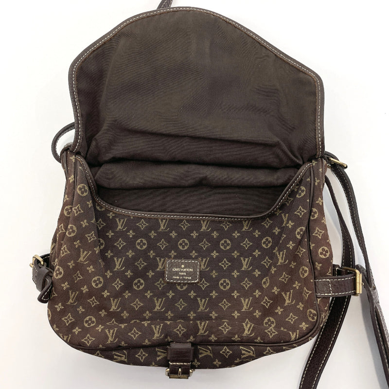 Brown Louis Vuitton Monogram Mini e Bag