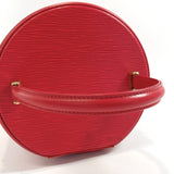 LOUIS VUITTON Handbag M48037 Cannes Epi Leather Red Women Used - JP-BRANDS.com