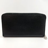 LOUIS VUITTON purse M30056 Zippy Organizer Taiga/SilverHardware Black mens Used - JP-BRANDS.com
