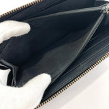 GUCCI purse 451182 Round fastener leather Black Women Used - JP-BRANDS.com
