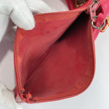 CHANEL Shoulder Bag Bicolore Chain vintage leather Red Women Used - JP-BRANDS.com