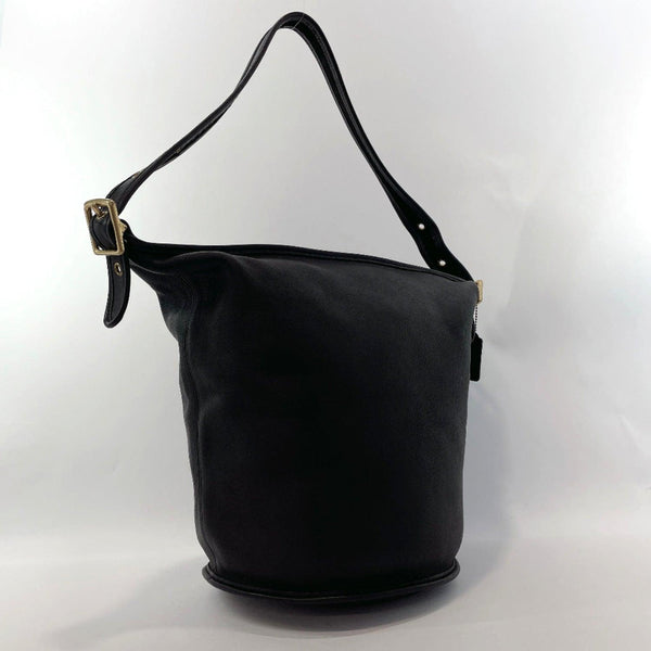 COACH Shoulder Bag 9085 Old coach bucket leather Black Women Used - JP-BRANDS.com