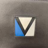LOUIS VUITTON purse M80709 Zippy Organizer Louis Vuitton cup leather Black mens Used - JP-BRANDS.com