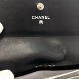 CHANEL purse A82283 Camelia leather Black Women Used - JP-BRANDS.com