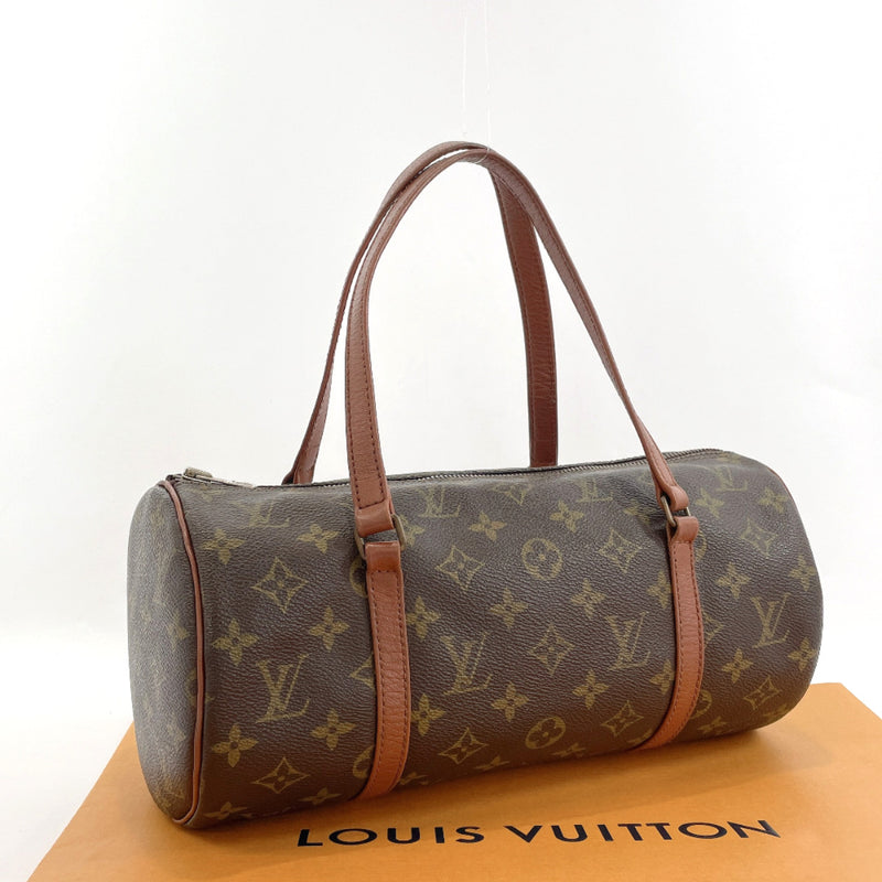 Louis Vuitton Vintage - Monogram Papillon 26 Bag - Brown
