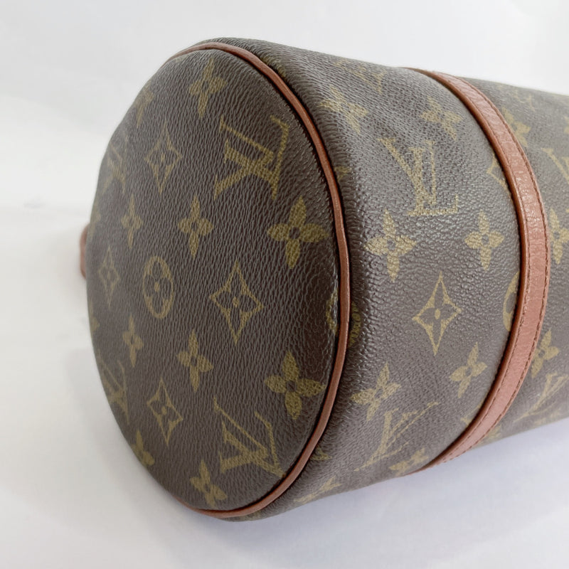 Louis Vuitton Vintage - Monogram Papillon 30 Bag - Brown - Leather