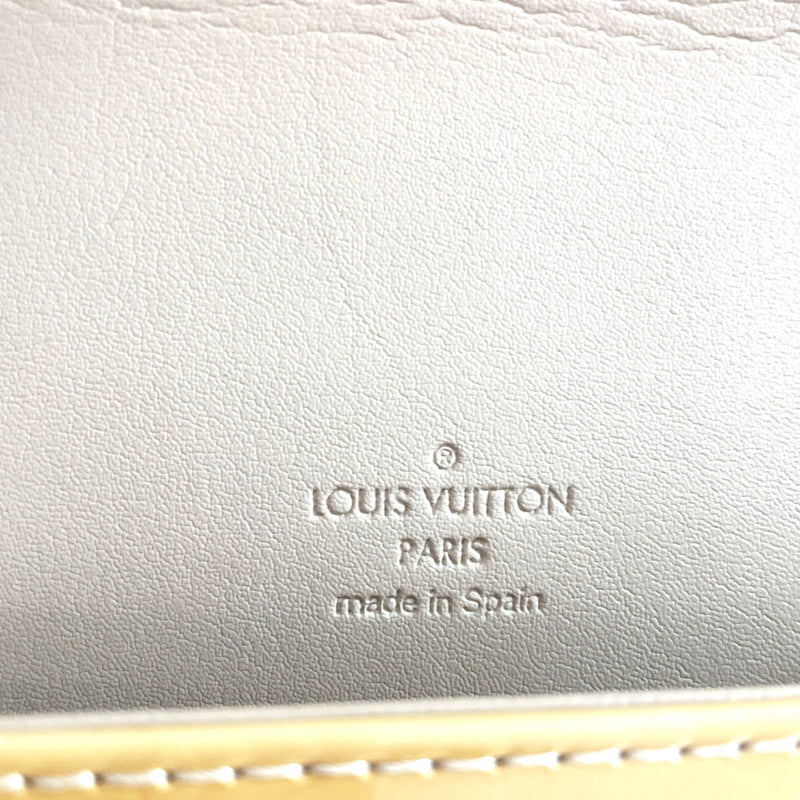 LOUIS VUITTON Shoulder Bag M91008 Thompson Street Monogram Vernis