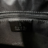 GUCCI Handbag 002.1016 Bamboo 2way leather/Bamboo Black Women Used - JP-BRANDS.com