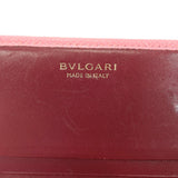 BVLGARI purse 3296449Y Bulgari Bulgari leather/Gold Hardware pink Women Used - JP-BRANDS.com