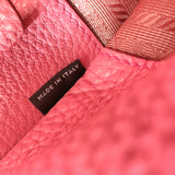 PRADA Tote Bag leather pink Women Used