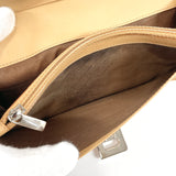 Salvatore Ferragamo purse IR-229238 Gancini leather beige Women Used