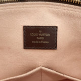LOUIS VUITTON Handbag N41488 Normandy 2way Damier canvas Brown Pink (magnolia) Women Used - JP-BRANDS.com