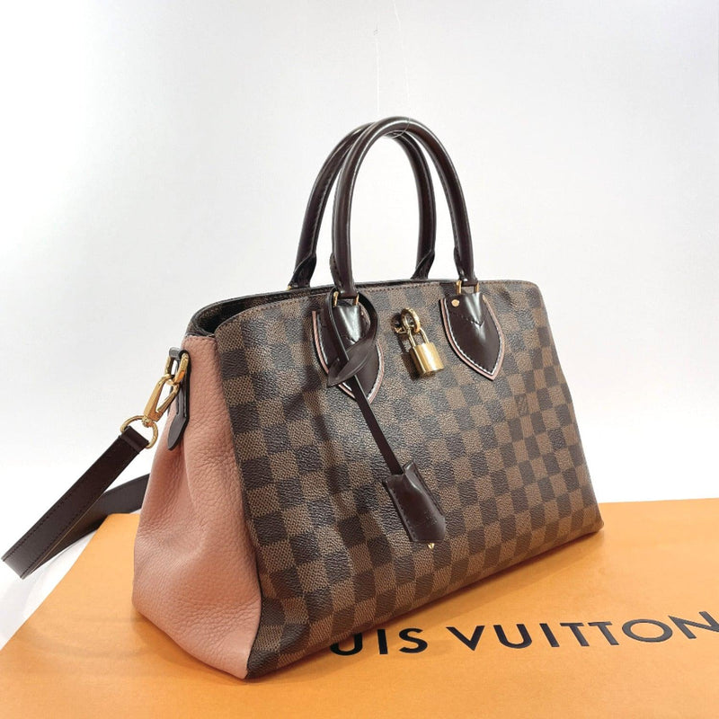 Louis Vuitton Ebene Calfskin Clochette - Preloved Louis Vuitton